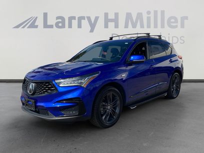 Used 2021 Acura RDX A-Spec