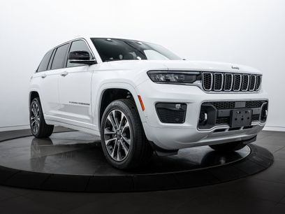 Used 2023 Jeep Grand Cherokee Overland w/ Luxury Tech Group IV