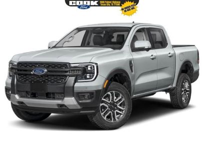 New 2026 Ford Ranger Lariat w/ FX4 Off-Road Package