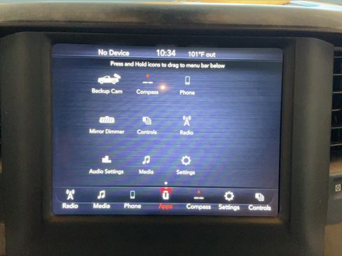 Used 2021 RAM 1500 Big Horn AWD/4WD image 16