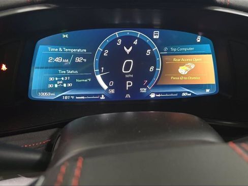Used 2023 Chevrolet Corvette Stingray Premium Cpe w/ Z51 Performance Package RWD image 6