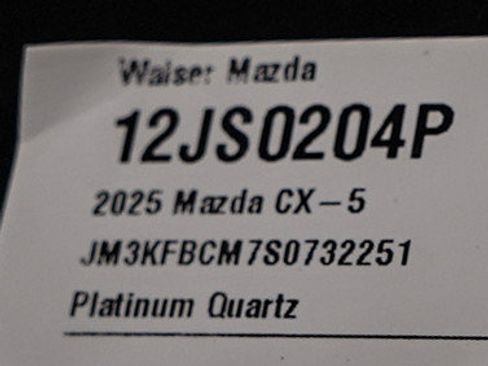 Used 2025 MAZDA CX-5 AWD 2.5 S w/ Preferred Package image 31