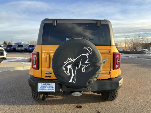 Used 2021 Ford Bronco Outer Banks image 11