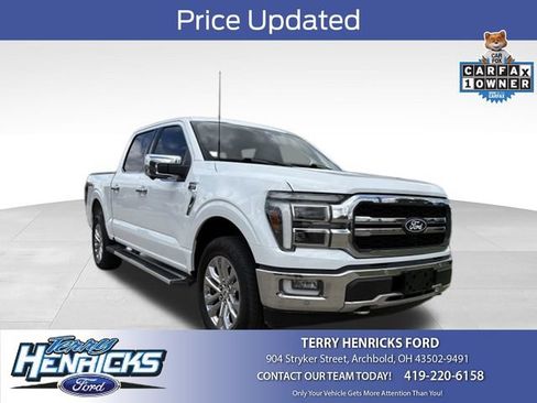 Used 2024 Ford F150 Lariat w/ Equipment Group 502A High AWD/4WD image 1