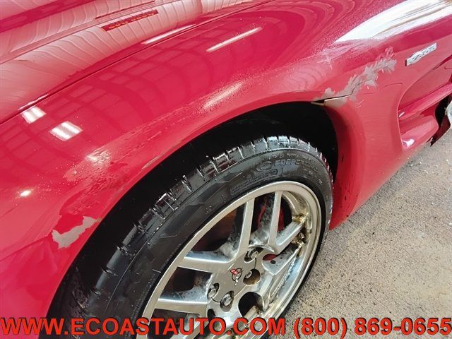 Used 1999 Chevrolet Corvette Coupe w/ Roof Pkg RWD image 16