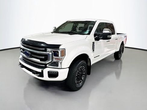 Used 2022 Ford F350 Platinum AWD/4WD image 1