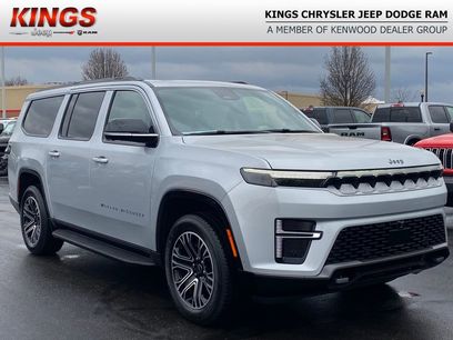 New 2026 Jeep Grand Wagoneer L w/ Premium Group I