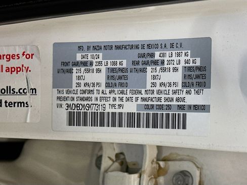 Used 2025 MAZDA CX-30 AWD 2.5 S w/ Preferred Package image 12