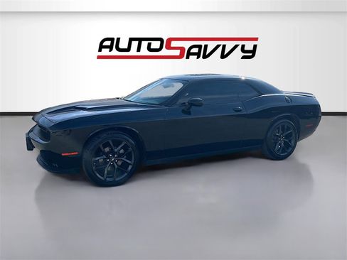 Used 2022 Dodge Challenger SXT w/ Blacktop Package image 3