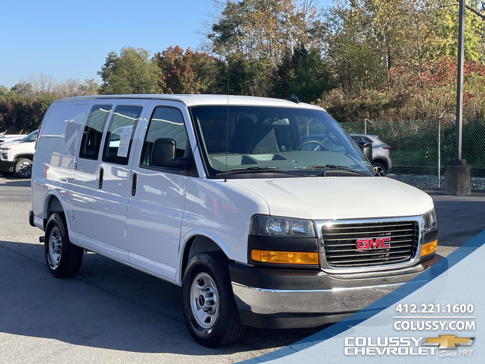Certified 2025 GMC Savana 2500 w/ Driver Convenience Package RWD image 1