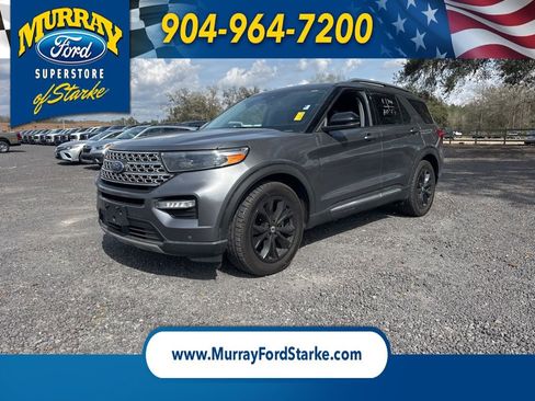 Used 2022 Ford Explorer Limited w/ Equipment Group 301A image 1
