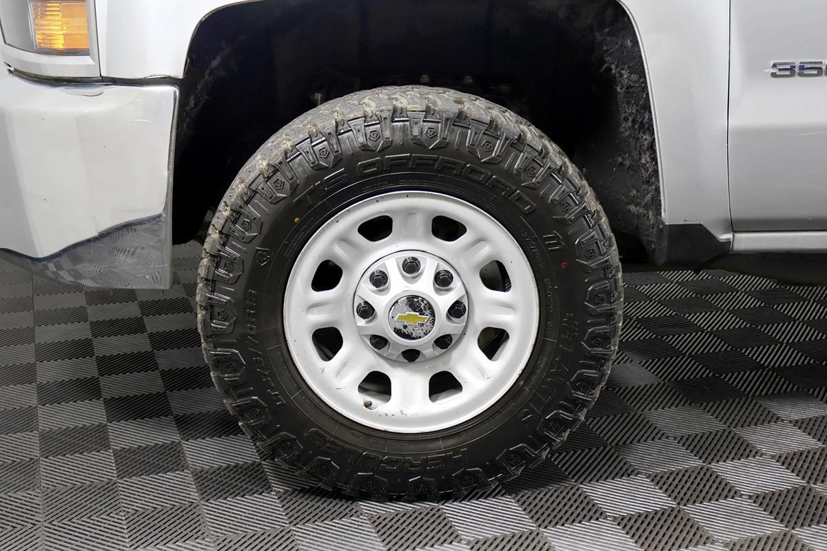 Used 2017 Chevrolet Silverado 3500 W/T w/ WT Fleet Convenience Package AWD/4WD image 41