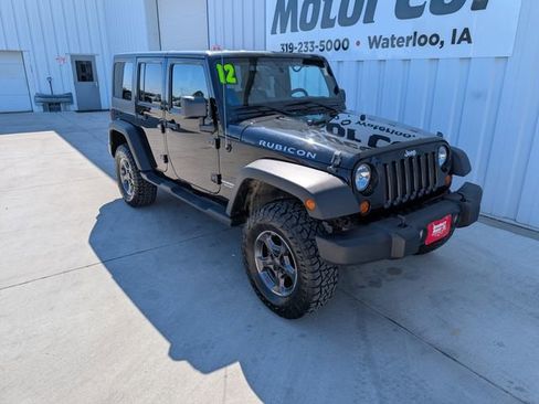 Used 2012 Jeep Wrangler Unlimited Rubicon AWD/4WD image 6