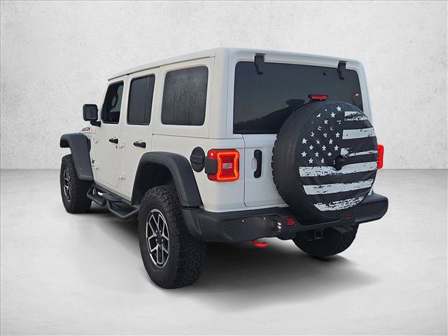 Used 2025 Jeep Wrangler Unlimited Rubicon w/ Safety Group AWD/4WD image 7