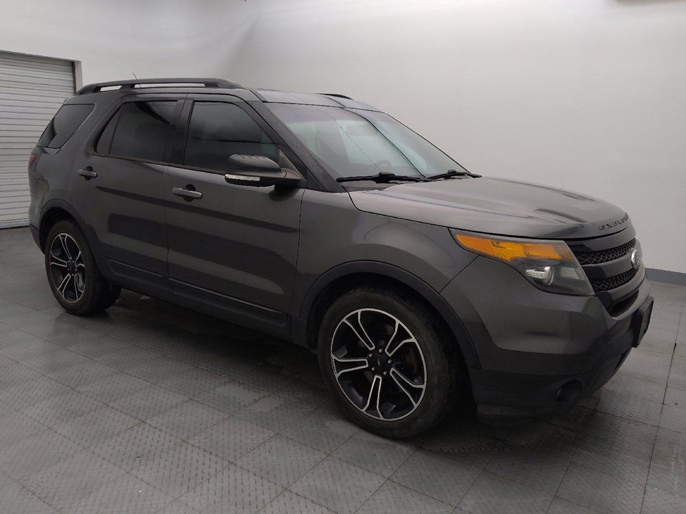 Used 2015 Ford Explorer Sport w/ Equipment Group 401A AWD/4WD image 11