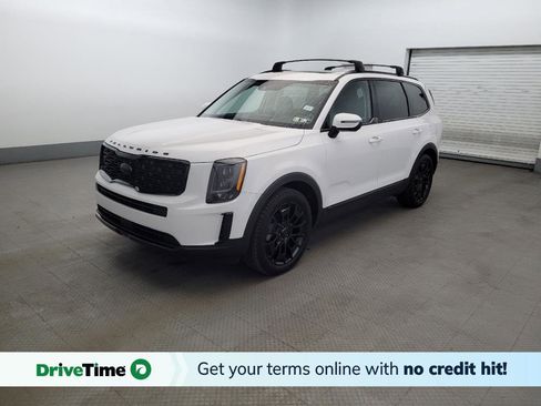 Used 2021 Kia Telluride EX w/ EX Premium Package AWD/4WD image 1