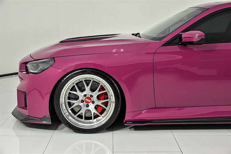 Used 2024 BMW M2 w/ Lighting Package RWD image 11