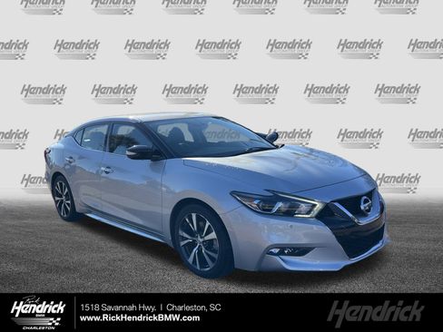 Used 2017 Nissan Maxima 3.5 SV image 1