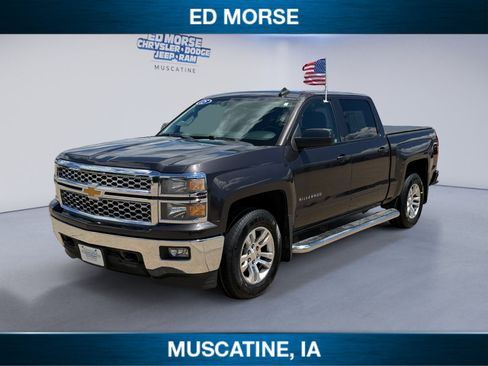 Used 2015 Chevrolet Silverado 1500 LT w/ All Star Edition AWD/4WD image 1
