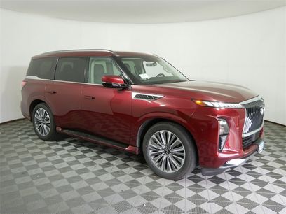 Certified 2025 INFINITI QX80 Luxe