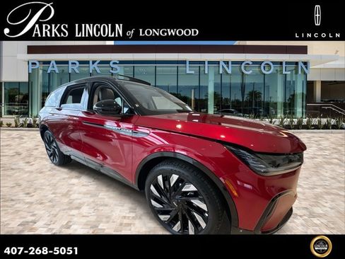 New 2026 Lincoln Nautilus Reserve image 1