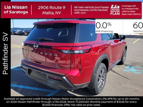 New 2026 Nissan Pathfinder SV AWD/4WD image 3