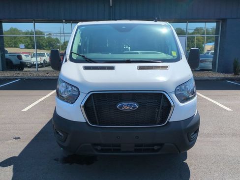 Certified 2025 Ford Transit 250 Low Roof w/ Exterior Upgrade Package RWD image 2