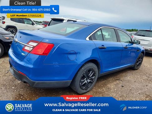 Used 2013 Ford Taurus Police Interceptor AWD image 4