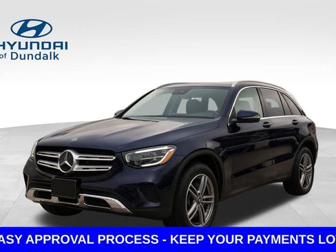 Used 2021 Mercedes-Benz GLC 300 4MATIC image 1