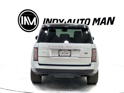 Used 2018 Land Rover Range Rover HSE image 5