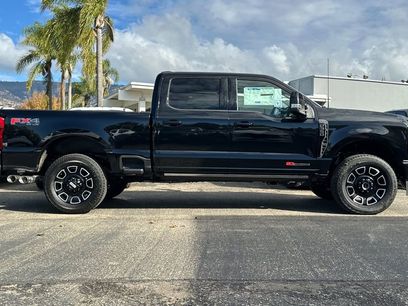 New 2026 Ford F350 Platinum