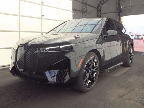 Used 2023 BMW iX M60 w/ Executive Package AWD/4WD image 4
