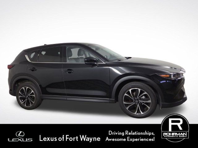 Used 2022 MAZDA CX-5 AWD 2.5 S w/ Premium Package image 5