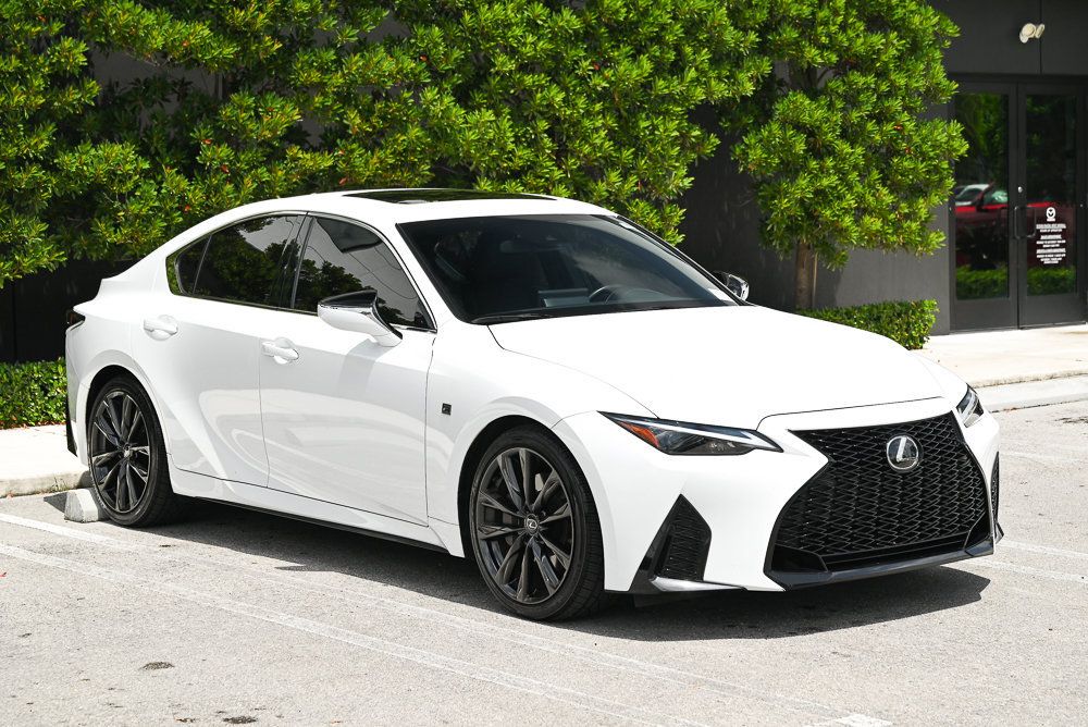 Used 2024 Lexus IS 350 F Sport w/ Accessory Package 2 RWD image 3