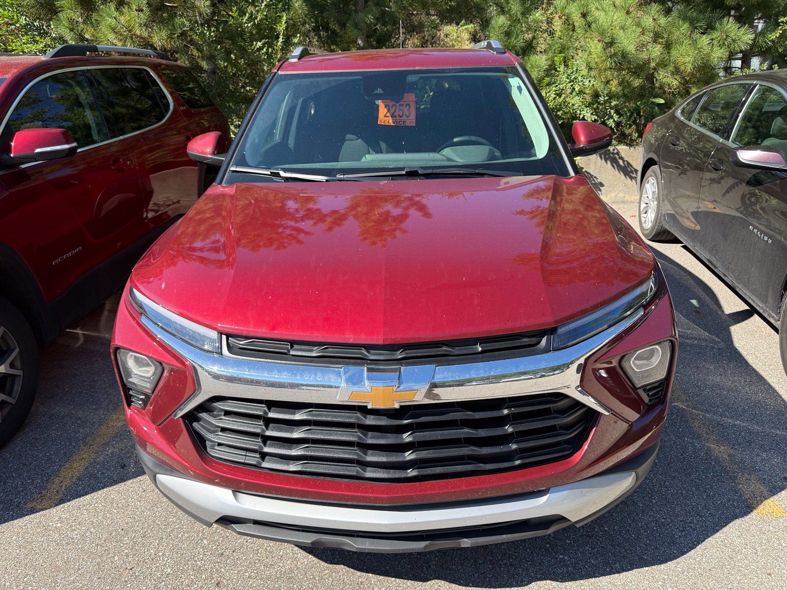 Used 2024 Chevrolet TrailBlazer LT w/ Convenience Package AWD/4WD image 6