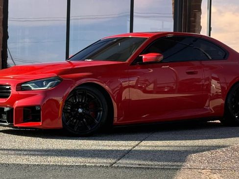 Used 2024 BMW M2 w/ Lighting Package RWD image 3