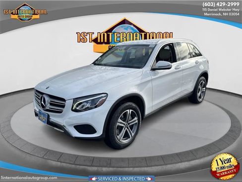 Used 2019 Mercedes-Benz GLC 300 4MATIC image 1