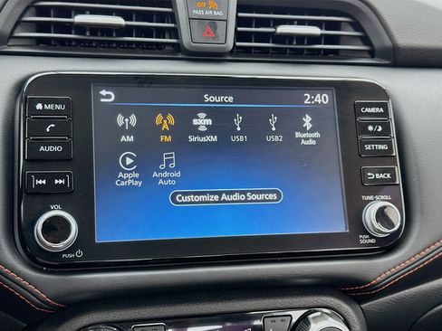 Used 2024 Nissan Versa SR w/ Electronics Package FWD image 11