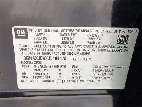 Used 2018 Chevrolet Equinox LT image 34