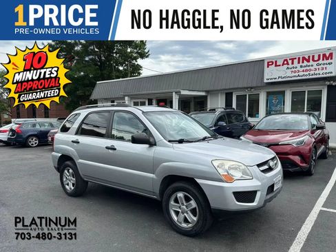 Used 2010 Kia Sportage LX AWD/4WD image 1