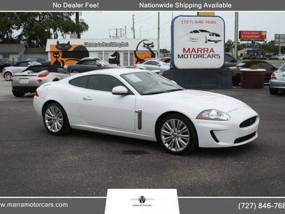 Used 2011 Jaguar XK Coupe