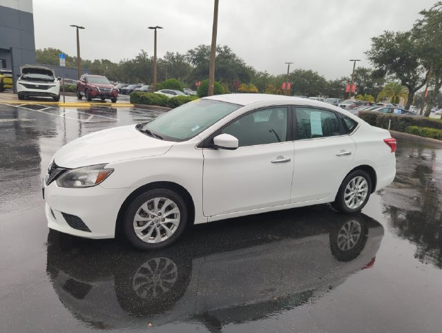 Used 2019 Nissan Sentra SV FWD image 13