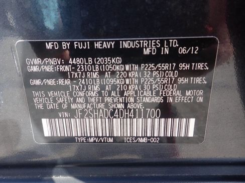 Used 2013 Subaru Forester 2.5X Premium w/ Popular Pkg 3 image 11