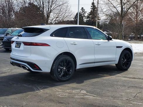 New 2025 Jaguar F-PACE R-Dynamic S AWD/4WD image 3