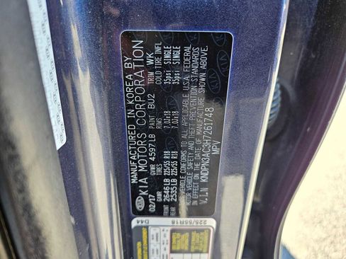 Used 2017 Kia Sportage EX w/ EX Premium Package image 19