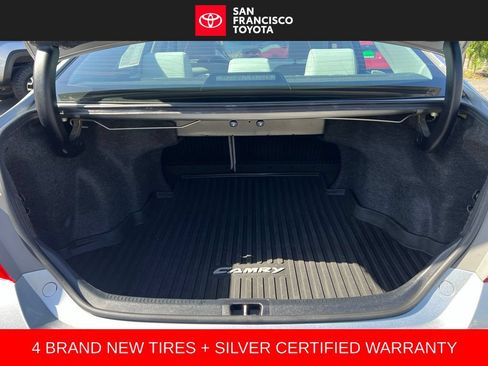 Certified 2017 Toyota Camry LE FWD image 34