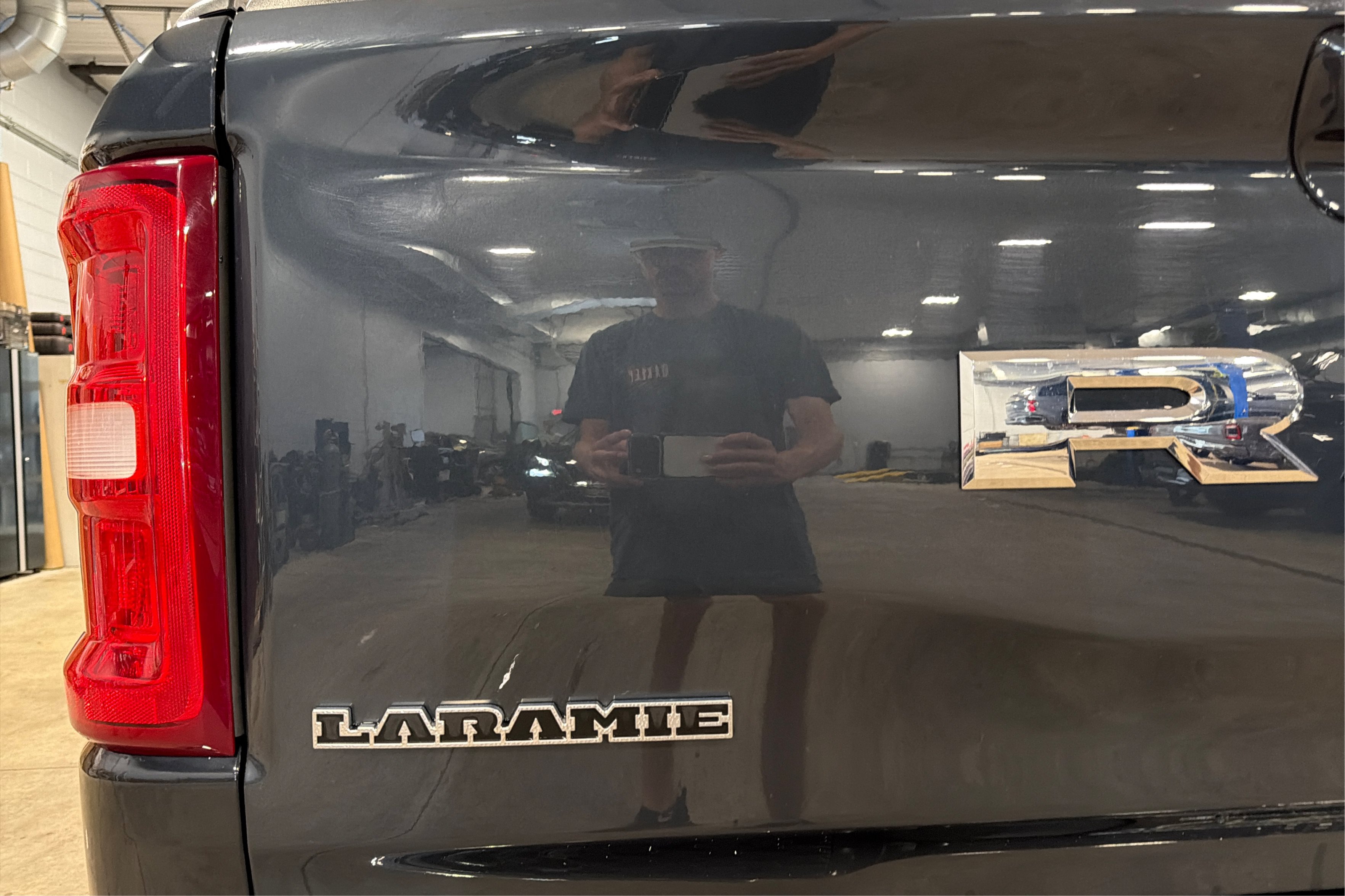 Used 2026 RAM 1500 Laramie AWD/4WD image 46