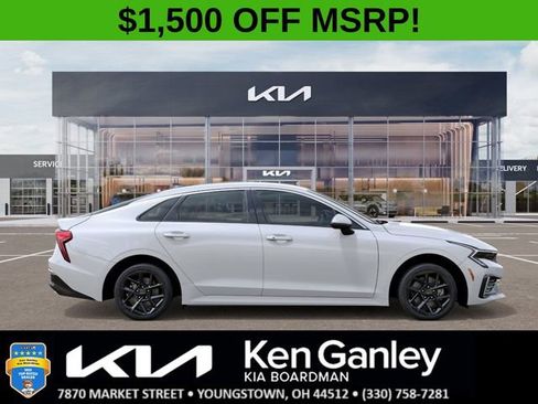 New 2026 Kia K5 LXS FWD image 7