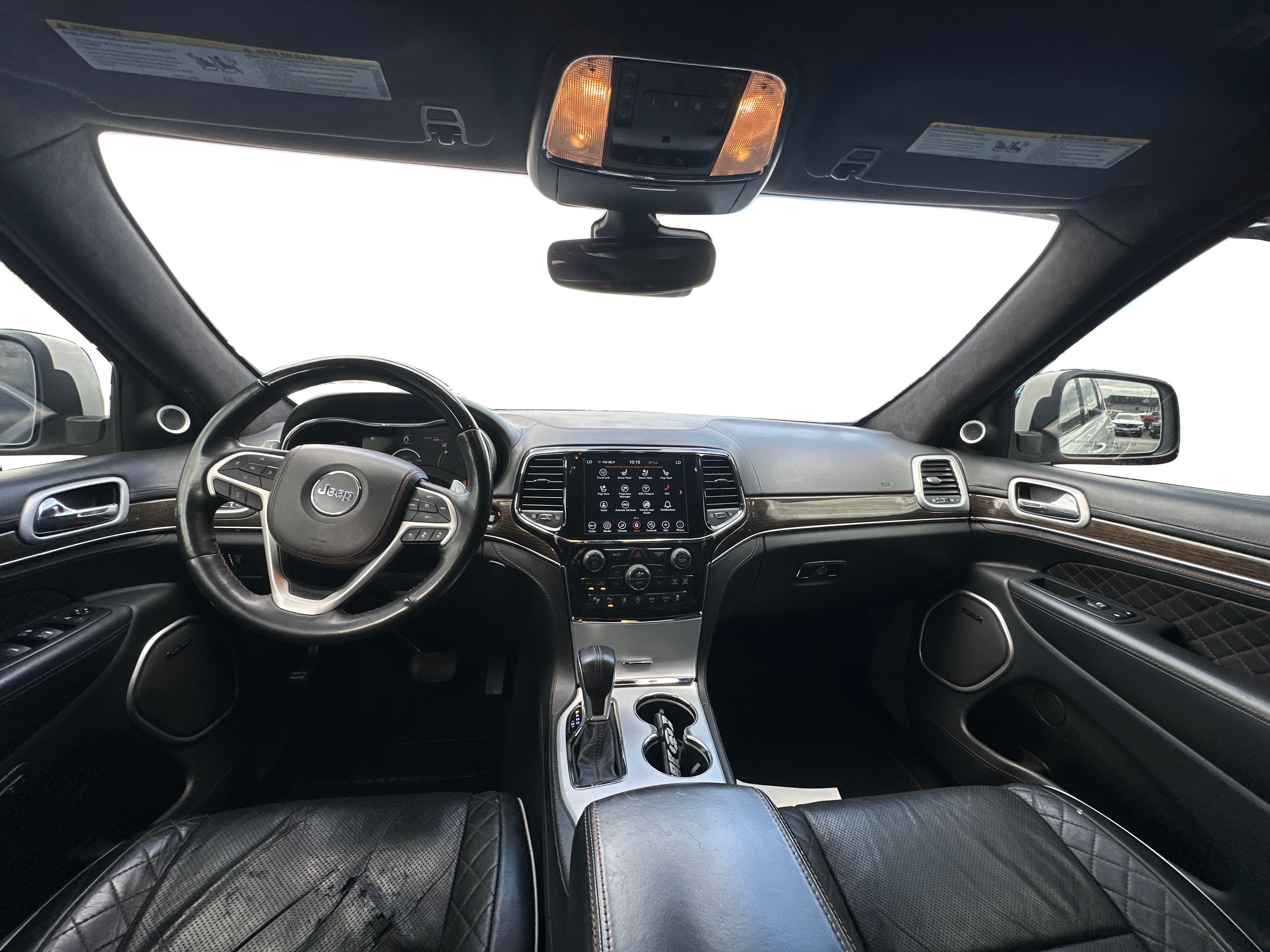 Used 2019 Jeep Grand Cherokee Summit AWD/4WD image 12