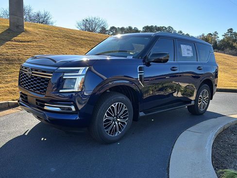 New 2026 Nissan Armada SL w/ Captain's Chari Seat Package image 1